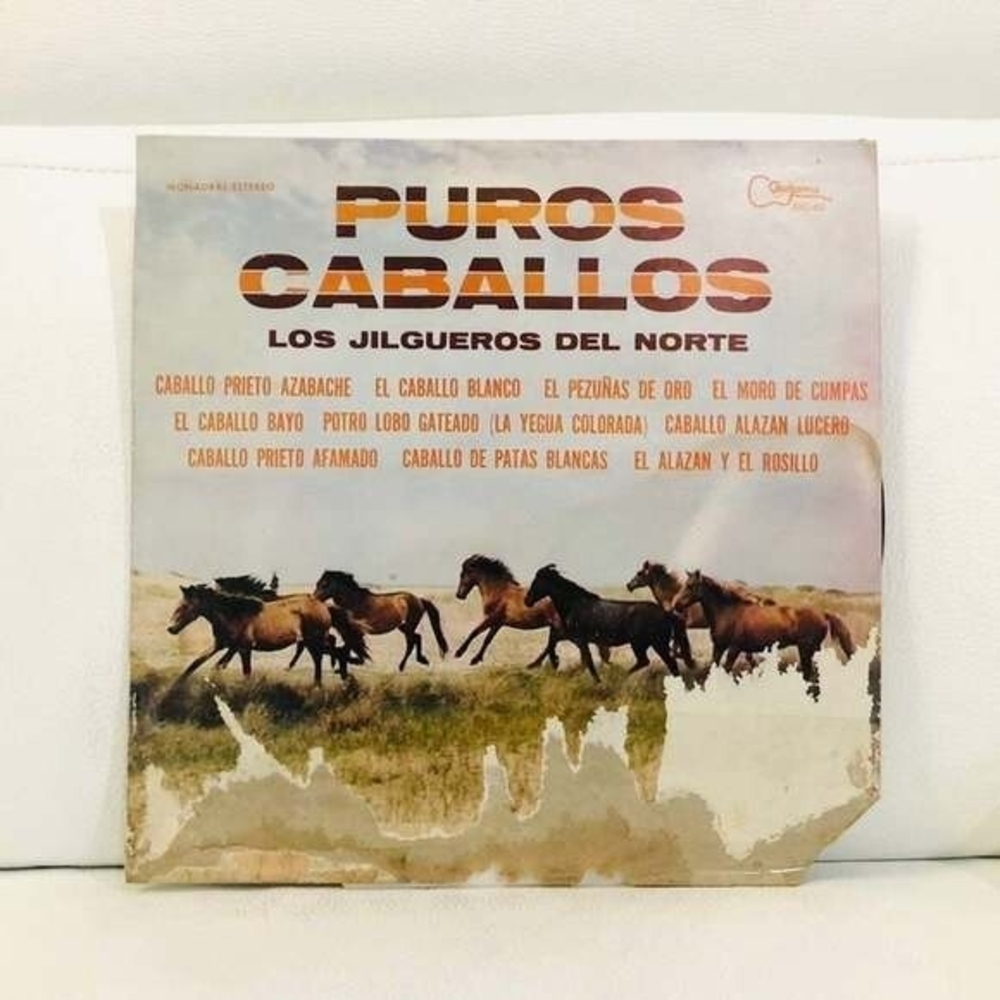 LP Puros Caballos - Los Jilgueros Del Norte
